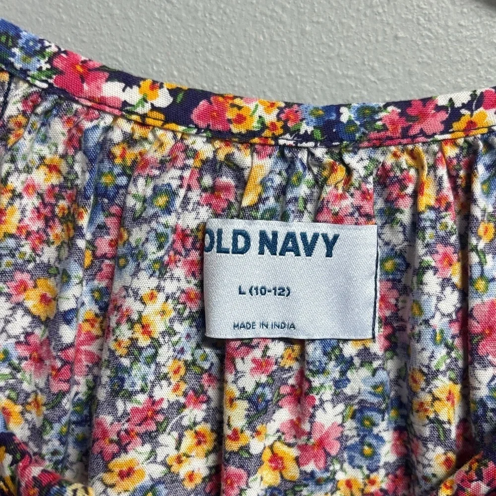 Old Navy Floral Kids Dress - Multicolor
